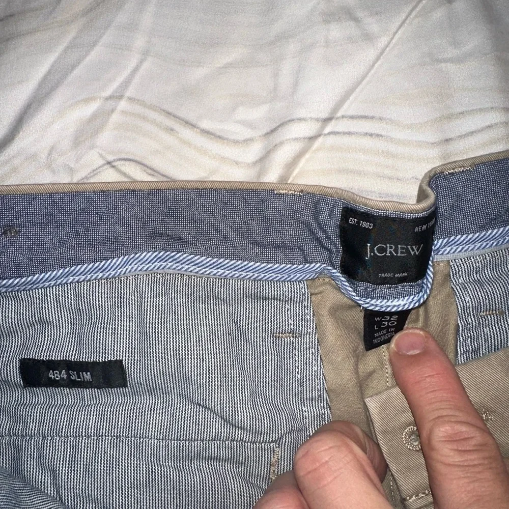 J. Crew Slim-fit‎ pants